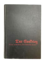 WW2 German Kriegsmarine Der Geefrieg The German Navy's Story 1939 to 1945 Used Hardcover Reference Book