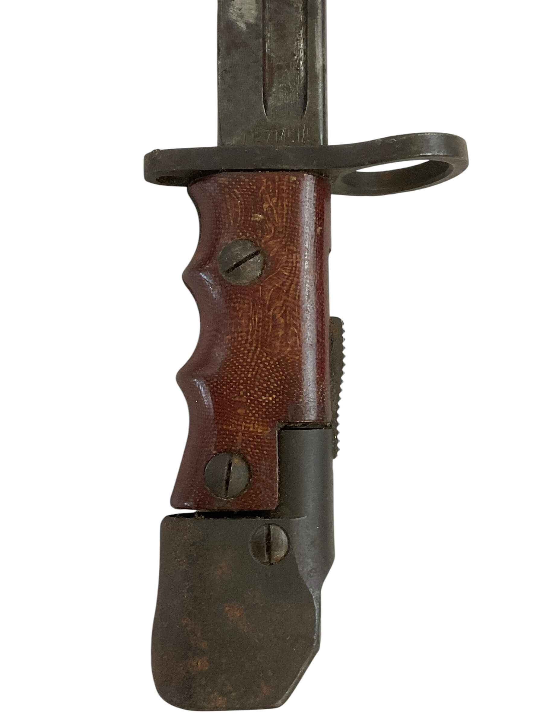 British No.7 MkI/L Blade Bayonet With Scabbard British No.7 MkI/L Blade Bayonet With Scabbard