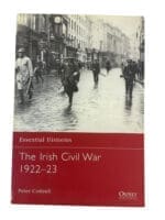 The Irish Civil War 1922 to 23 Osprey Essential Histories No 70 Used Softcover Reference Book