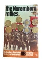 WW2 German The Nuremberg Rallies Ballantines No 8 Used Softcover Reference Book
