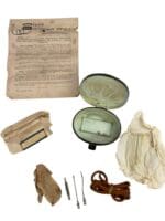 WW1 WW2 Horrock's Saline Infusion Apparatus Kit With Contents