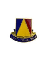 US Army DUI Distinctive Uniform Insignia National Training Centre Fort Irwin Badge Pin