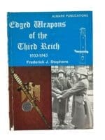 WW2 German Edged Weapons of the Third Reich 1933 to 1945 Almark Used Softcover Reference Book