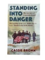 WW2 US USN Navy Standing Into Danger Used Softcover Reference Book