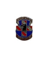 US Army DUI Distinctive Uniform Insignia Medical Department Activity Nuernberg MEDDAC Badge Pin