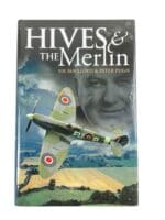 WW2 British RAF Hives and the Merlin Used Hardcover Reference Book