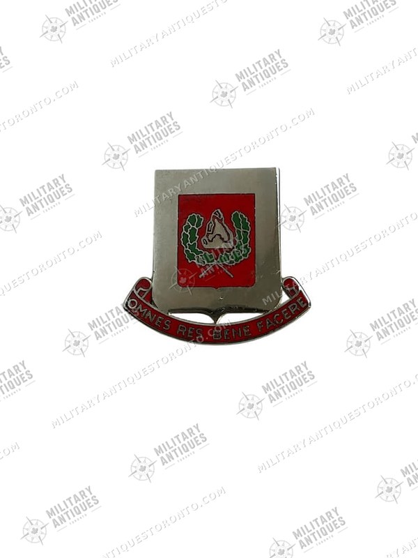 US Army DUI Distinctive Uniform Insignia 27th Engineer Battalion Badge ...
