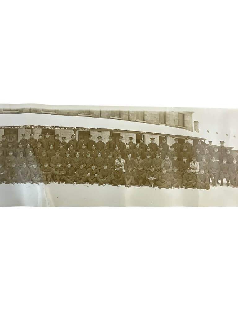 Royal Canadian School of Infantry and Machine Guns Stanley Barracks Toronto 1932 Landscape Photograph Royal Canadian School of Infantry and Machine Guns Stanley Barracks Toronto 1932 Landscape Photograph