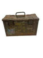WW2 Canadian Hispano Ammo Box EMPTY