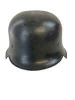 WW2 German Fire Police Helmet Size 56 Delstah