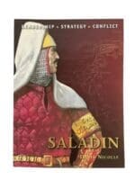 Saladin Osprey Command No 12 New Softcover Reference Book Saladin Osprey Command No 12 New Softcover Reference Book