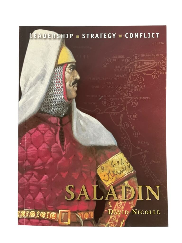 Saladin Osprey Command No 12 New Softcover Reference Book Saladin Osprey Command No 12 New Softcover Reference Book