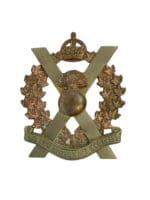 WW2 Canadian The New Brunswick Scottish Cap Badge