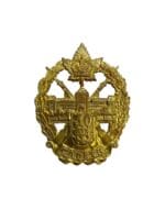 WW2 Canadian Mount St. Louis Cadet Regiment Cap Badge