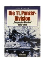 WW2 German The 11 Panzer Division Gespenster Division 1940 to 1945 GERMAN/ENGLISH TEXT Used Hardcover Reference Book