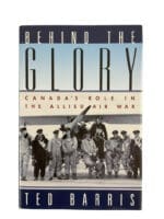 WW2 Canadian RCAF Behind the Glory Canada's Role in The Allied Air War Used Hardcover Reference Book