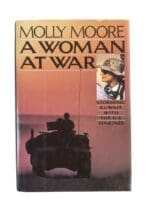 US USMC Desert Storm Kuwait Molly Moore A Woman at War Used Hardcover Reference Book US USMC Desert Storm Kuwait Molly Moore A Woman at War Used Hardcover Reference Book