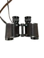 WW2 German Army 6x30 Binoculars Dienstglas With Strap