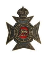 WW2 Rhodesia Regiment Cap Badge