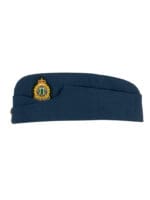 Canadian RCAF Administration Officers Wedge Cap and Insignia Size 8