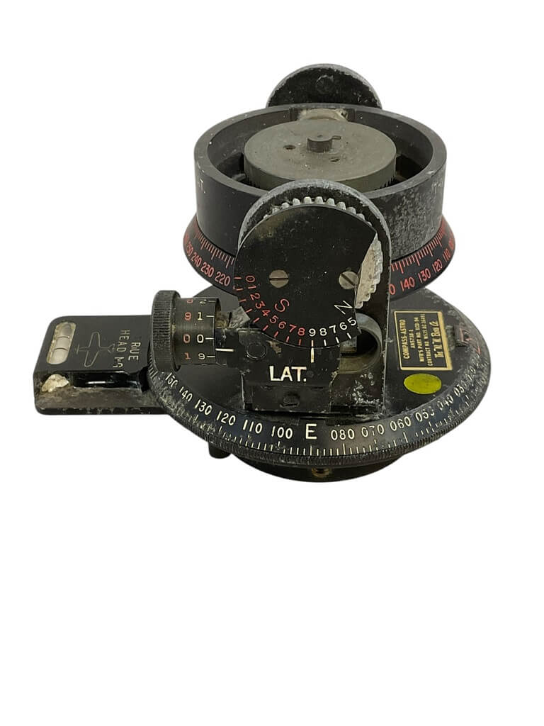 WW2 US Aircraft Astro Compass WW2 US Aircraft Astro Compass