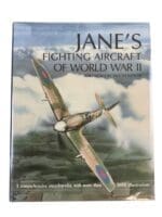 WW2 US British German Jane's Fighting Aircraft of World War 2 Used Hardcover Reference Book