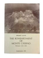 WW2 US British German The Bombardment of Monte Cassino February 14-16 1944 Used Softcover Reference Book WW2 US British German The Bombardment of Monte Cassino February 14-16 1944 Used Softcover Reference Book