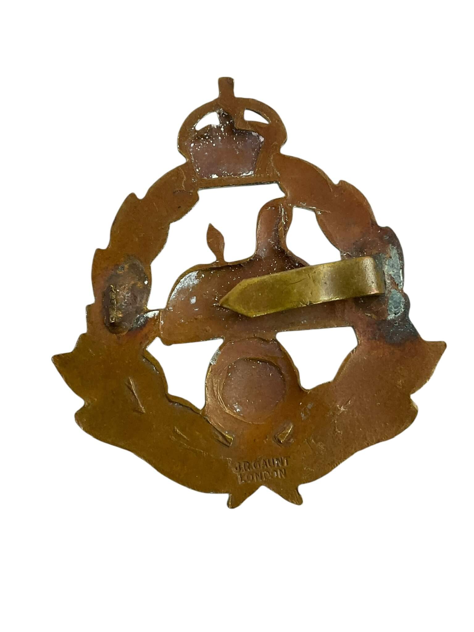 WW2 British East Lancashire Regiment Cap Badge WW2 British East Lancashire Regiment Cap Badge