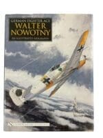 WW2 German Luftwaffe Fighter Ace Walter Nowotny An Illustrated Biography Used Hardcover Reference Book