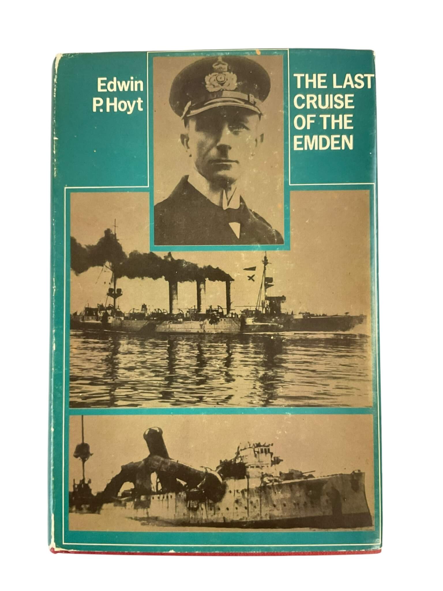 WW1 Imperial German Navy The Last Cruise of the Emden Used Hardcover Reference Book WW1 Imperial German Navy The Last Cruise of the Emden Used Hardcover Reference Book