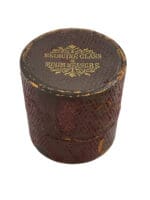 Medicine Glass and Minim Measure Set in Brown Transit Case Medicine Glass and Minim Measure Set in Brown Transit Case