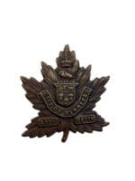 WW1 Canadian CEF 27th Battalion Cap Badge