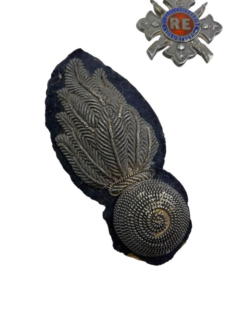 British Victorian 1st Gloucestershire Volunteers Royal Engineers Silver Shooting Medals and Insignia British Victorian 1st Gloucestershire Volunteers Royal Engineers Silver Shooting Medals and Insignia