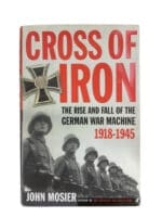 WW1 WW2 German Cross of Iron Rise and Fall of the German War Machine Used Hardcover Reference Book
