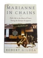 WW2 French Marianne in Chains Heart of France During the German Occupation Used Hardcover Reference Book