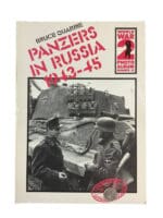 WW2 German Panzers in Russia 1943 to 45 Ww2 Photo Album No 12 Used Softcover Reference Book