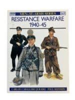 WW2 German Resistance Warfare 1940 to 45 Osprey Men at Arms No 169 Used Softcover Reference Book