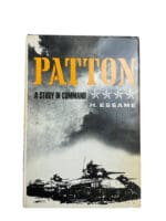 WW2 US Patton A Study in Command E. Essame Used Hardcover Reference Book