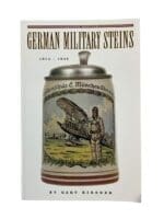 WW2 German Military Steins 1914 to 1945 Used Softcover Reference Book
