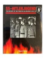 WW2 German SS-Hitlerjugend History of the Twelfth SS Division 1943 to 45 Used Hardcover Reference Book