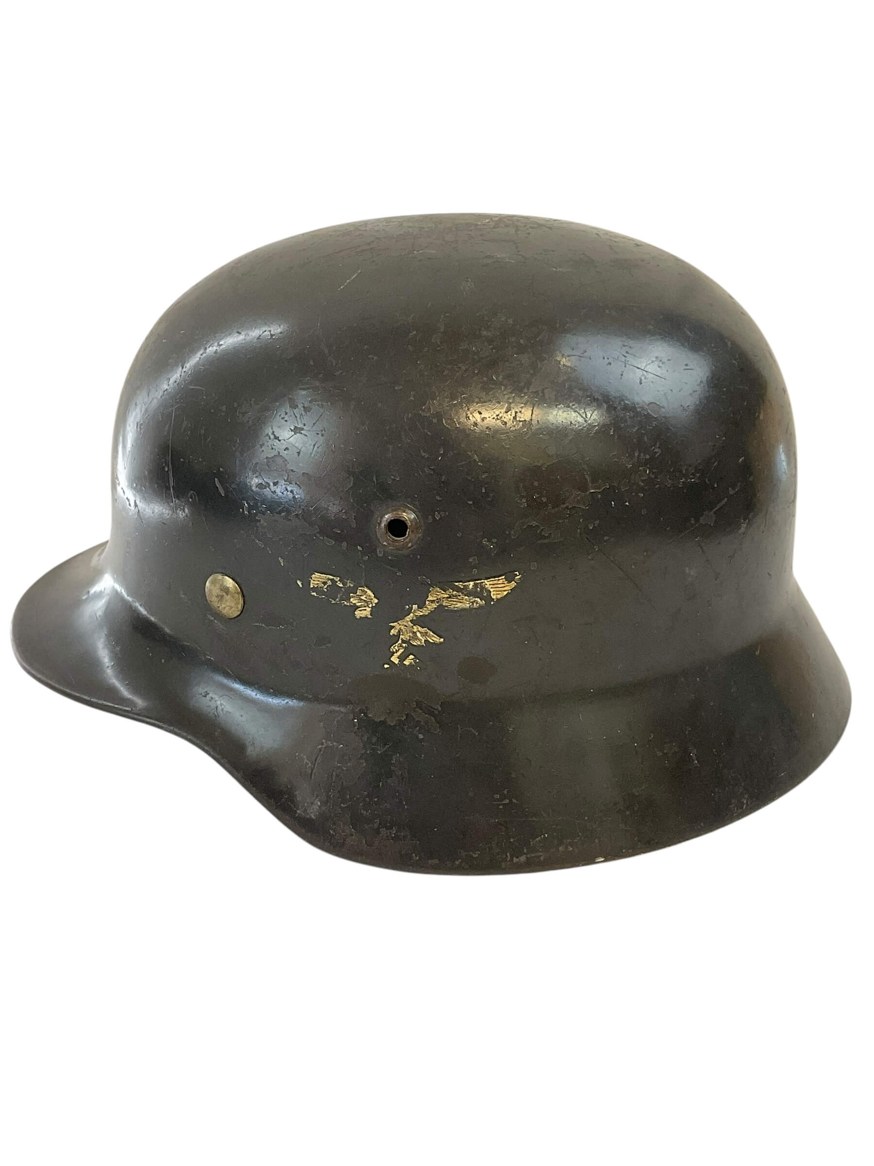 WW2 German Luftwaffe M35 Double Decal Q64 Lot #4678 WW2 German Luftwaffe M35 Double Decal Q64 Lot #4678