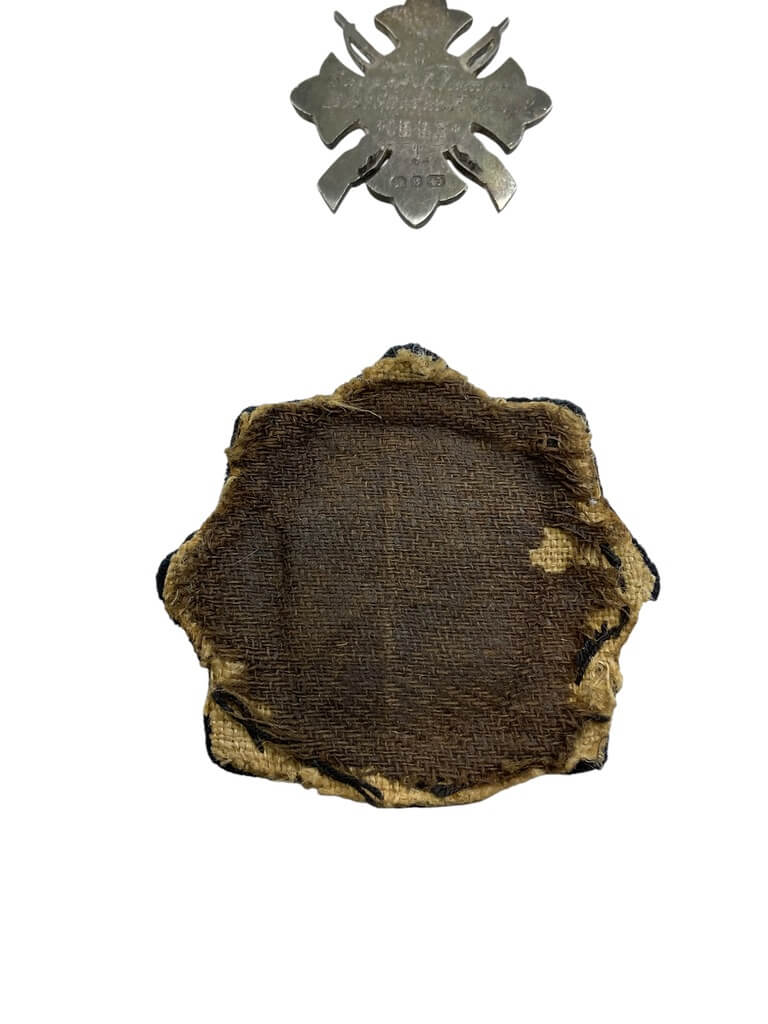 British Victorian 1st Gloucestershire Volunteers Royal Engineers Silver Shooting Medals and Insignia British Victorian 1st Gloucestershire Volunteers Royal Engineers Silver Shooting Medals and Insignia