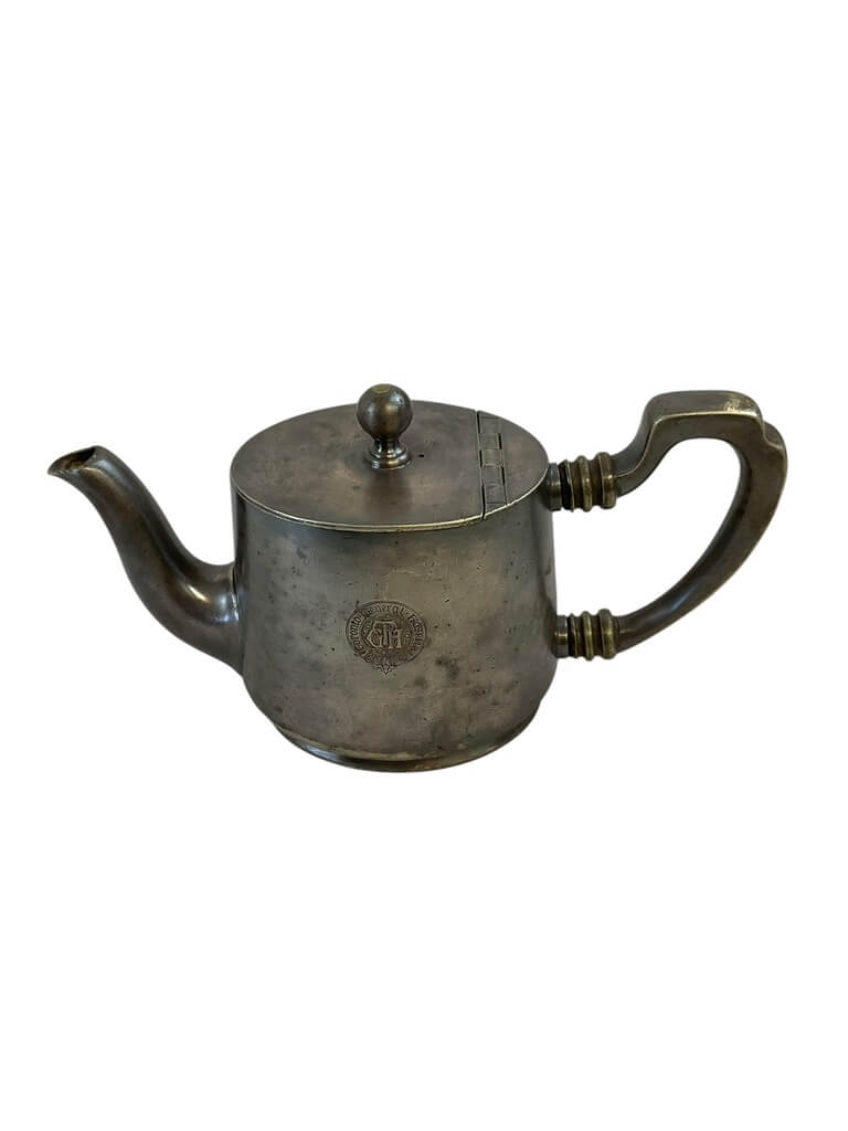 Elkington 1/2 Plate Toronto General Hospital Teapot Elkington 1/2 Plate Toronto General Hospital Teapot