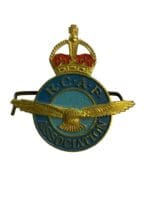 Canadian RCAF Association Cap Badge