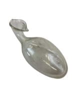 Medical Glass Female Urinal Bottle Hand Blown Glass Vintage Medical Glass Female Urinal Bottle Hand Blown Glass Vintage