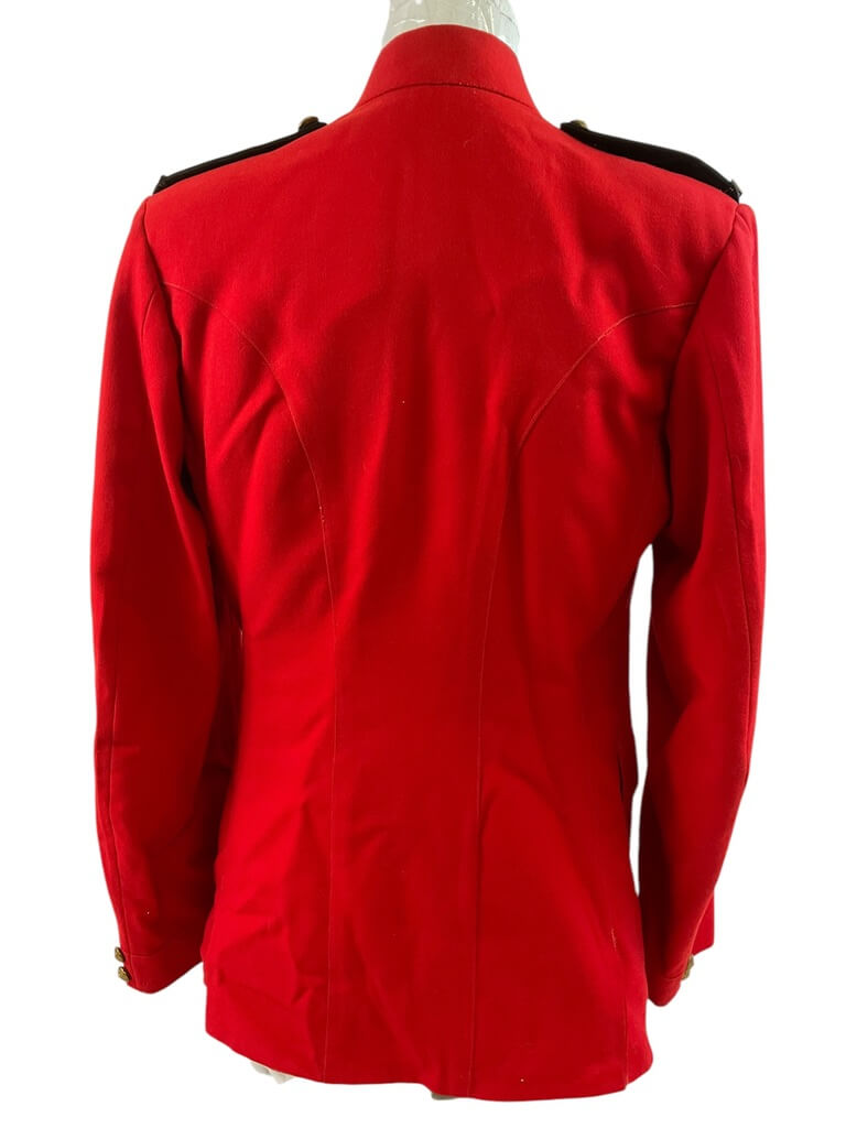 WW2 Royal Canadian Mounted Police RCMP Scarlet Uniform Jacket WW2 Royal Canadian Mounted Police RCMP Scarlet Uniform Jacket