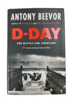 WW2 US British Canadian German D-Day The Battle for Normandy Used Hardcover Reference Book