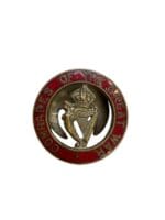 WW1 British BEF Irish Regiment Our Comrades of the Great War Lapel Badge