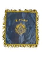 WW2 Canadian RCASC Blue Pillowcase Homefront