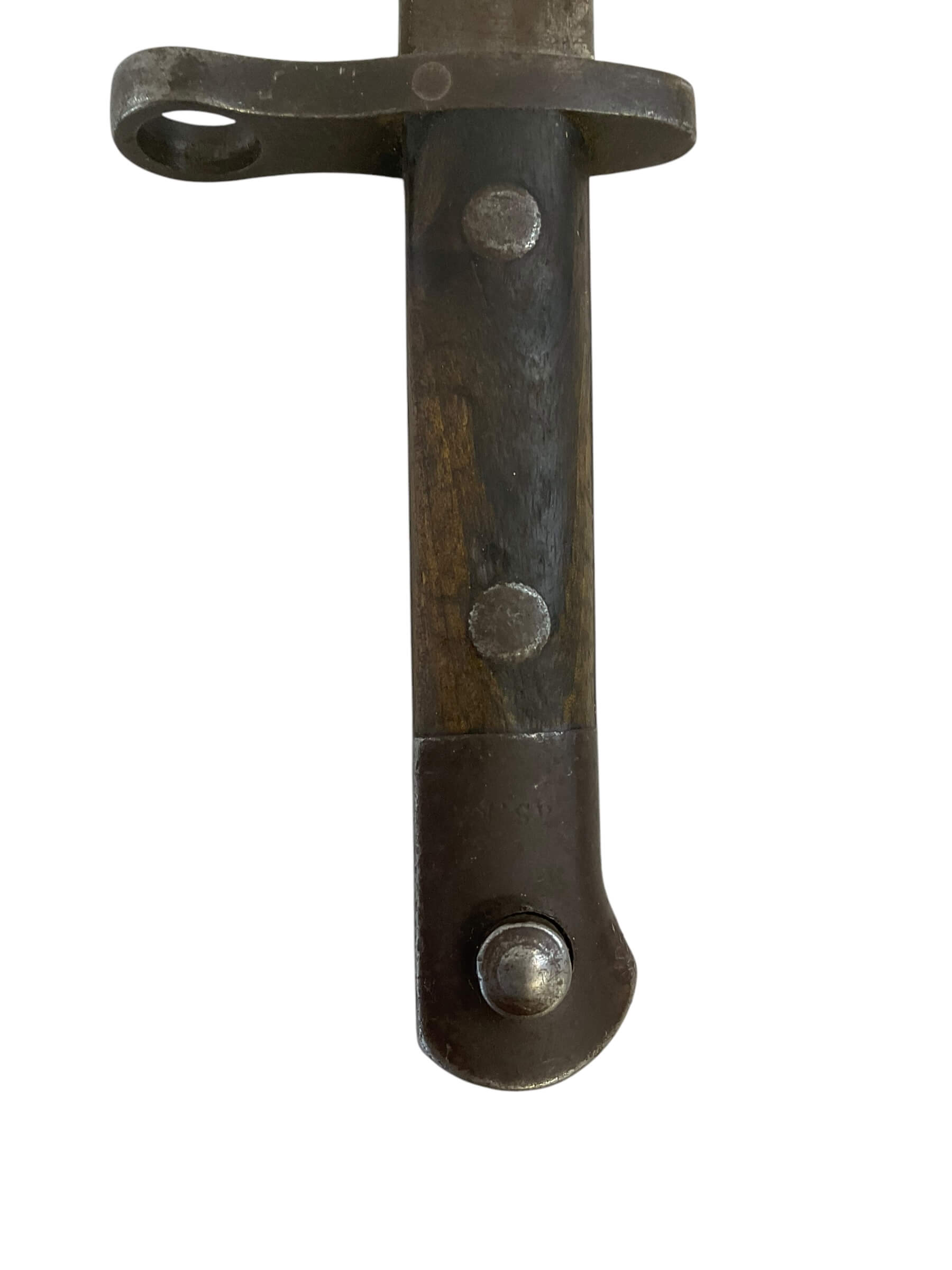 WW2 Turkish Army M1935 Mauser Bayonet With Scabbard WW2 Turkish Army M1935 Mauser Bayonet With Scabbard